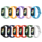 Custodia protettiva in silicone + kit cinturino in silicone, For Huawei Band 8