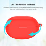 Custodia protettiva in silicone per auricolari wireless, For Realme Buds Air5 Pro