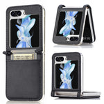 Custodia portafoglio in PU per Samsung Galaxy Z Flip5
