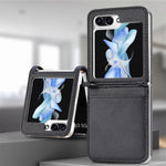 Custodia portafoglio in PU per Samsung Galaxy Z Flip5