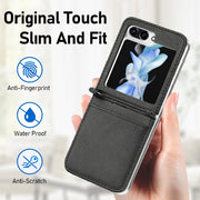 Custodia portafoglio in PU per Samsung Galaxy Z Flip5