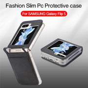 Custodia portafoglio in PU per Samsung Galaxy Z Flip5