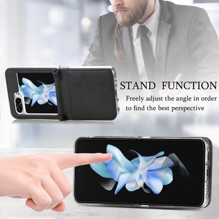 Custodia portafoglio in PU per Samsung Galaxy Z Flip5