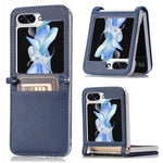 Custodia portafoglio in PU per Samsung Galaxy Z Flip5