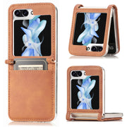 Custodia portafoglio in PU per Samsung Galaxy Z Flip5