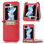 Custodia portafoglio in PU per Samsung Galaxy Z Flip5