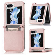 Custodia portafoglio in PU per Samsung Galaxy Z Flip5