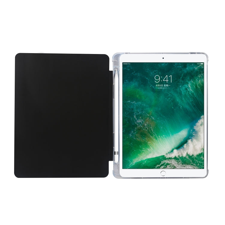 Custodia in pelle per iPad 9.7 (2018/2017) e Air 2 con supporto