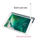 Custodia in pelle per iPad 9.7 (2018/2017) e Air 2 con supporto