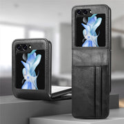 Custodia posteriore in PU lucido per Samsung Galaxy Z Flip5
