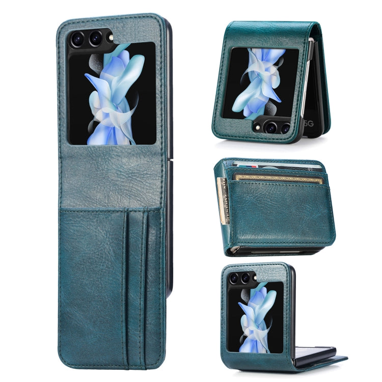 Custodia posteriore in PU lucido per Samsung Galaxy Z Flip5