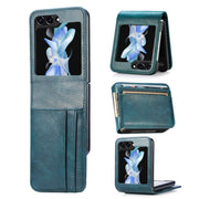 Custodia posteriore in PU lucido per Samsung Galaxy Z Flip5