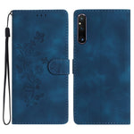 Custodia per telefono in pelle con motivo a farfalla in rilievo, For Sony Xperia 10 VII, For Sony Xperia 10 VI, For Sony Xperia 1 VI, For Sony Xperia 1 V
