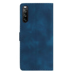 Custodia per telefono in pelle con motivo a farfalla in rilievo, For Sony Xperia 10 V, For Sony Xperia 10 IV, For Sony Xperia L4, For Sony Xperia 5