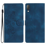Custodia per telefono in pelle con motivo a farfalla in rilievo, For Sony Xperia L3, For Sony Xperia 10