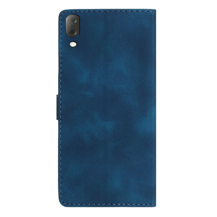 Custodia per telefono in pelle con motivo a farfalla in rilievo, For Sony Xperia L3, For Sony Xperia 10