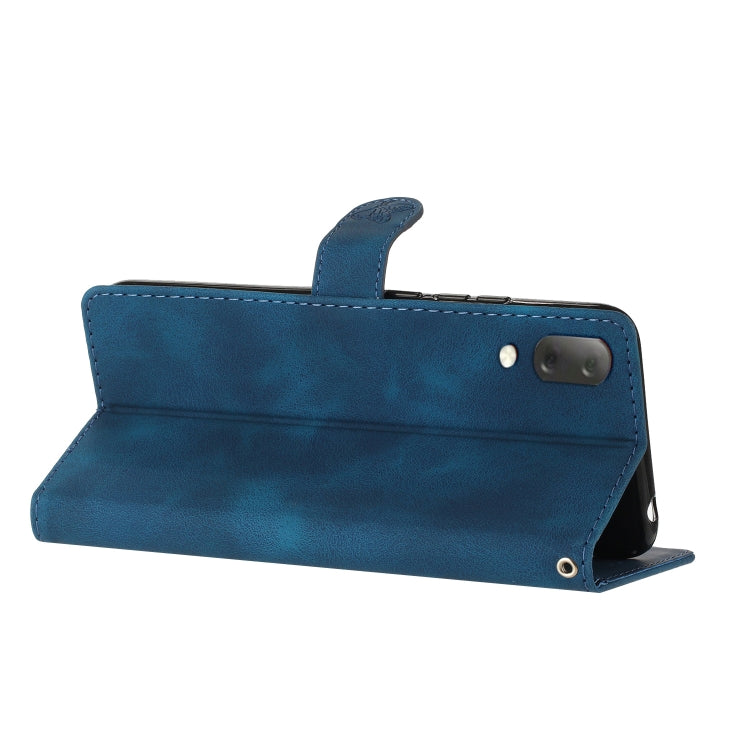 Custodia per telefono in pelle con motivo a farfalla in rilievo, For Sony Xperia L3, For Sony Xperia 10