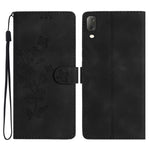 Custodia per telefono in pelle con motivo a farfalla in rilievo, For Sony Xperia L3, For Sony Xperia 10