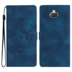 Custodia per telefono in pelle con motivo a farfalla in rilievo, For Sony Xperia L3, For Sony Xperia 10
