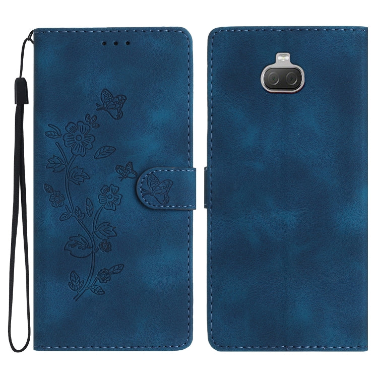 Custodia per telefono in pelle con motivo a farfalla in rilievo, For Sony Xperia L3, For Sony Xperia 10