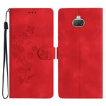 Custodia per telefono in pelle con motivo a farfalla in rilievo, For Sony Xperia L3, For Sony Xperia 10
