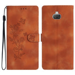Custodia per telefono in pelle con motivo a farfalla in rilievo, For Sony Xperia L3, For Sony Xperia 10