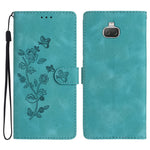 Custodia per telefono in pelle con motivo a farfalla in rilievo, For Sony Xperia L3, For Sony Xperia 10
