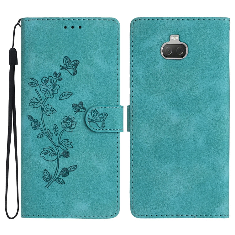 Custodia per telefono in pelle con motivo a farfalla in rilievo, For Sony Xperia L3, For Sony Xperia 10