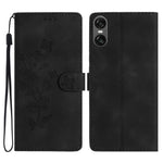 Custodia per telefono in pelle con motivo a farfalla in rilievo, For Sony Xperia 10 VII, For Sony Xperia 10 VI, For Sony Xperia 1 VI, For Sony Xperia 1 V