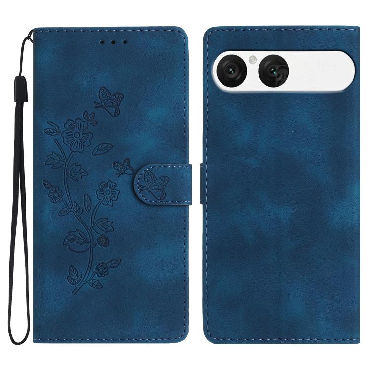 Custodia per telefono in pelle con motivo a farfalla in rilievo, For Sony Xperia 10 VII, For Sony Xperia 10 VI, For Sony Xperia 1 VI, For Sony Xperia 1 V