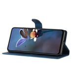 Custodia per telefono in pelle con motivo a farfalla in rilievo, For Sony Xperia 10 VII, For Sony Xperia 10 VI, For Sony Xperia 1 VI, For Sony Xperia 1 V