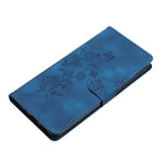 Custodia per telefono in pelle con motivo a farfalla in rilievo, For Sony Xperia 10 VII, For Sony Xperia 10 VI, For Sony Xperia 1 VI, For Sony Xperia 1 V