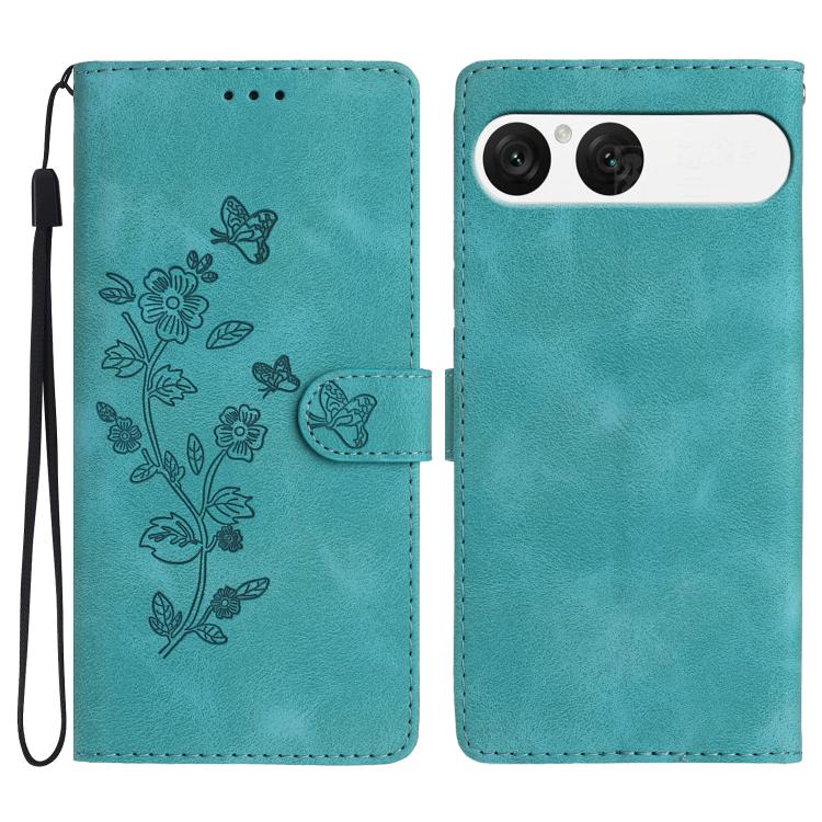 Custodia per telefono in pelle con motivo a farfalla in rilievo, For Sony Xperia 10 VII, For Sony Xperia 10 VI, For Sony Xperia 1 VI, For Sony Xperia 1 V
