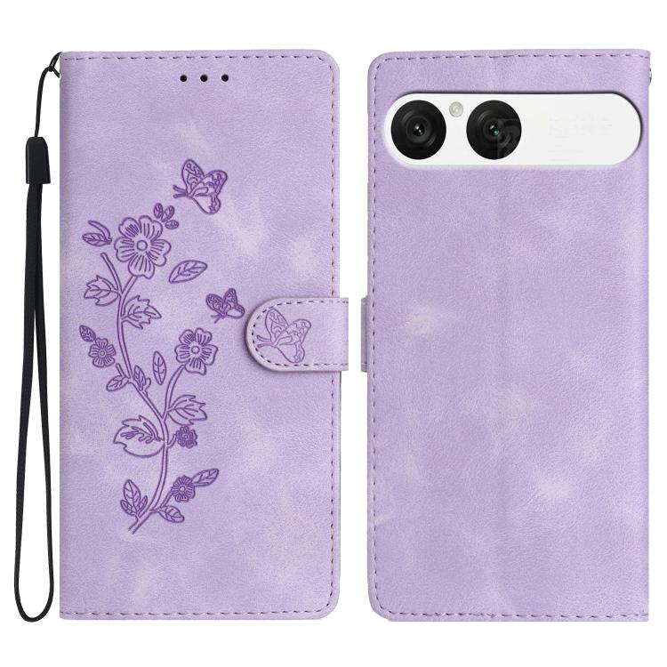 Custodia per telefono in pelle con motivo a farfalla in rilievo, For Sony Xperia 10 VII, For Sony Xperia 10 VI, For Sony Xperia 1 VI, For Sony Xperia 1 V