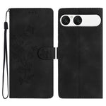 Custodia per telefono in pelle con motivo a farfalla in rilievo, For Sony Xperia 10 VII, For Sony Xperia 10 VI, For Sony Xperia 1 VI, For Sony Xperia 1 V