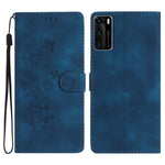 Custodia per telefono in pelle con motivo a farfalla in rilievo, For Huawei P40, For Huawei P30 lite, For Huawei P30 Pro, For Huawei P30