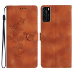 Custodia per telefono in pelle con motivo a farfalla in rilievo, For Huawei P40, For Huawei P30 lite, For Huawei P30 Pro, For Huawei P30