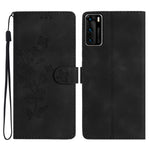Custodia per telefono in pelle con motivo a farfalla in rilievo, For Huawei P40, For Huawei P30 lite, For Huawei P30 Pro, For Huawei P30