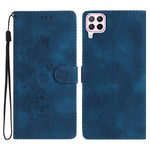 Custodia per telefono in pelle con motivo a farfalla in rilievo, For Huawei Y6p, For Huawei Y5p, For Huawei P40 lite, For Huawei P40 Pro