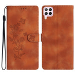 Custodia per telefono in pelle con motivo a farfalla in rilievo, For Huawei Y6p, For Huawei Y5p, For Huawei P40 lite, For Huawei P40 Pro