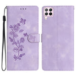 Custodia per telefono in pelle con motivo a farfalla in rilievo, For Huawei Y6p, For Huawei Y5p, For Huawei P40 lite, For Huawei P40 Pro