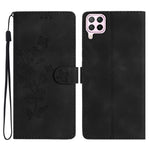 Custodia per telefono in pelle con motivo a farfalla in rilievo, For Huawei Y6p, For Huawei Y5p, For Huawei P40 lite, For Huawei P40 Pro