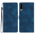Custodia per telefono in pelle con motivo a farfalla in rilievo, For Huawei P40, For Huawei P30 lite, For Huawei P30 Pro, For Huawei P30
