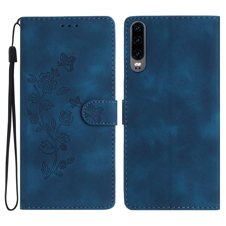 Custodia per telefono in pelle con motivo a farfalla in rilievo, For Huawei P40, For Huawei P30 lite, For Huawei P30 Pro, For Huawei P30