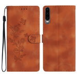 Custodia per telefono in pelle con motivo a farfalla in rilievo, For Huawei P40, For Huawei P30 lite, For Huawei P30 Pro, For Huawei P30