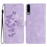Custodia per telefono in pelle con motivo a farfalla in rilievo, For Huawei P40, For Huawei P30 lite, For Huawei P30 Pro, For Huawei P30