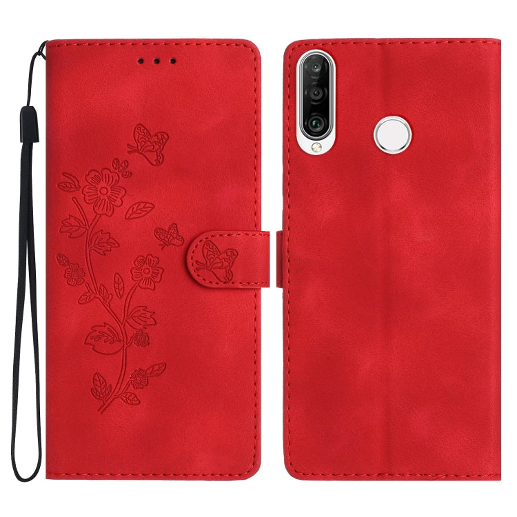 Custodia per telefono in pelle con motivo a farfalla in rilievo, For Huawei P40, For Huawei P30 lite, For Huawei P30 Pro, For Huawei P30