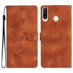 Custodia per telefono in pelle con motivo a farfalla in rilievo, For Huawei P40, For Huawei P30 lite, For Huawei P30 Pro, For Huawei P30