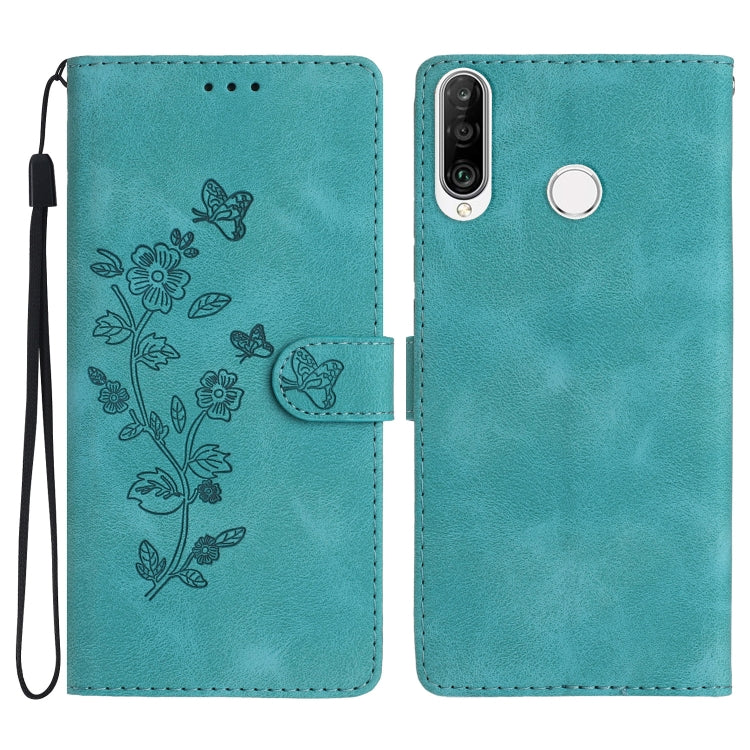 Custodia per telefono in pelle con motivo a farfalla in rilievo, For Huawei P40, For Huawei P30 lite, For Huawei P30 Pro, For Huawei P30