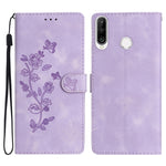 Custodia per telefono in pelle con motivo a farfalla in rilievo, For Huawei P40, For Huawei P30 lite, For Huawei P30 Pro, For Huawei P30